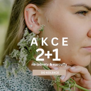 💎 NOVÁ KOLEKCE LABRETEK JE TADY! 💎 Minimalistické, pohodlné a zářivé přesně tak akorát. A to nejlepší? 🎁 AKCE 2+1 ZDARMA!...