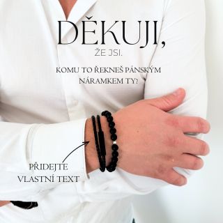 🎁 Hledáš dokonalý dárek pro něj? Naše nová kolekce pánských náramků kombinuje styl, kvalitu a nadčasový design. Perfektní...