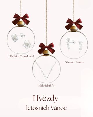 Nadčasové, ověřené, milované 🤍 Objevte šperky, které patří mezi nejžádanější kousky letošních Vánoc Ideální dárek, když...